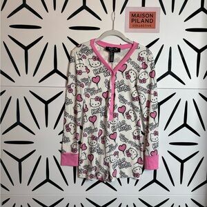 Forever 21 Hello Kitty Pajama Romper – Size M